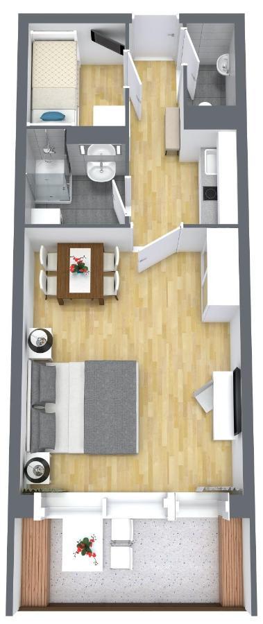 Ferienwohnung Simonhoehe Zirkitz Buitenkant foto